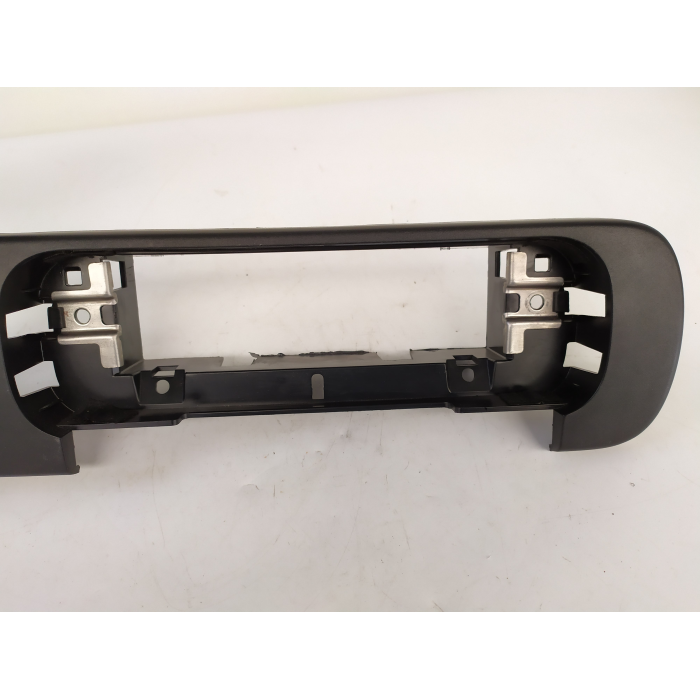 735491812 PLANCIA MASCHERINA CONTACHILOMETRI USATO FIAT PANDA 319 (DAL 2012 >) NERO NON LUCIDO