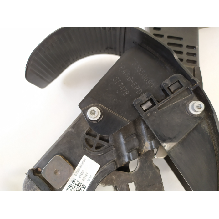 735550690 LEVA FRENO A MANO DI STAZIONAMENTO USATO FIAT PANDA 319 1.3 MTJ (DAL 2012 >)