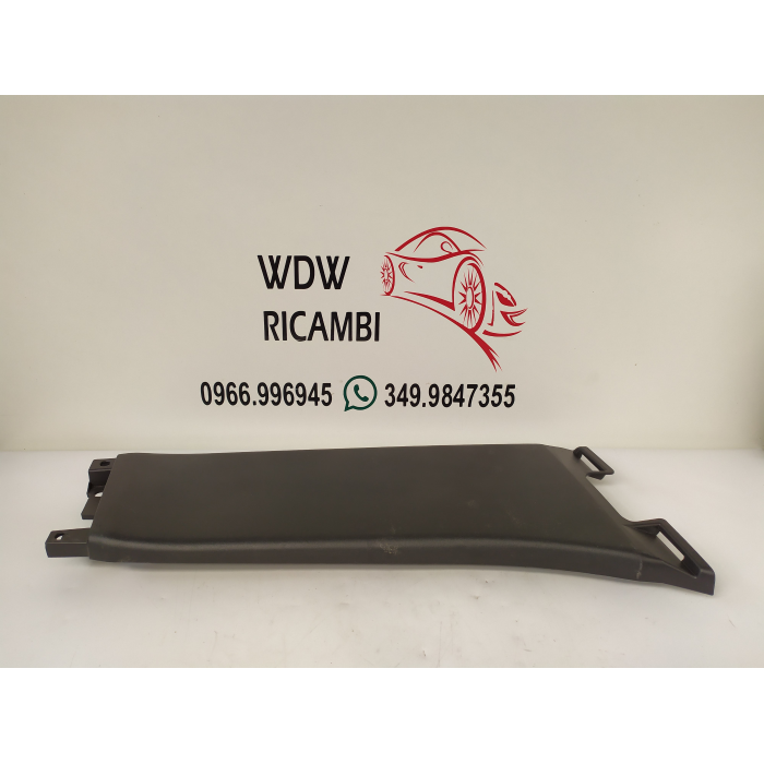 735490416 RIVESTIMENTO MONTANTE LATO DESTRO DX USATO FIAT PANDA (312\319) 1.3 (DAL 2012 IN POI >) 2017