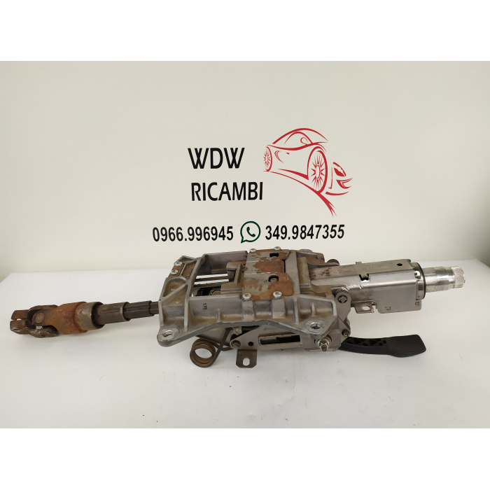8E0419502H PIANTONE STERZO GUIDA GUIDATORE USATO AUDI A4 (B7) AVANT 2.0 TDI (2004\2009) 2007