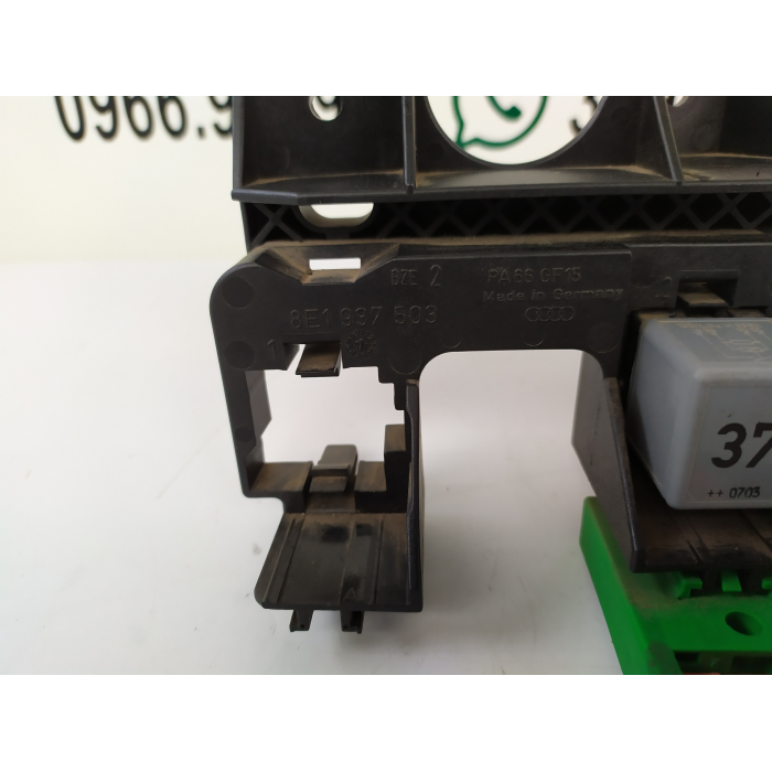 8E1937503 PORTA FUSIBILI FUSIBILIERA USATO AUDI A4 (B7) AVANT 2.0 TDI (2004\2009) 2007