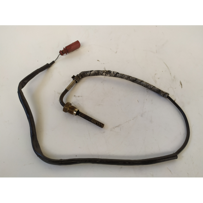 8E0906088 SENSORE TEMPERATURA GAS DI SCARICO USATO AUDI A4 (B7) AVANT 2.0 TDI (2004\2009) 2007