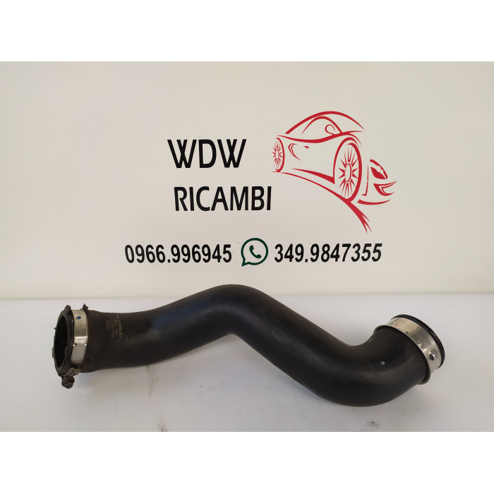 8E0145737F TUBO MANICOTTO RADIATORE INTERCOOLER USATO AUDI A4 (B7) AVANT 2.0 TDI (2004\2009) 2007