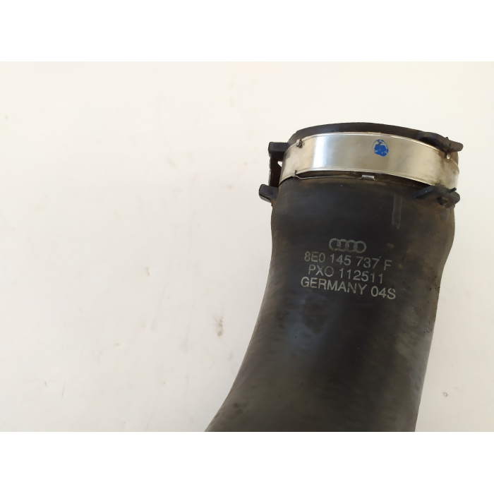 8E0145737F TUBO MANICOTTO RADIATORE INTERCOOLER USATO AUDI A4 (B7) AVANT 2.0 TDI (2004\2009) 2007