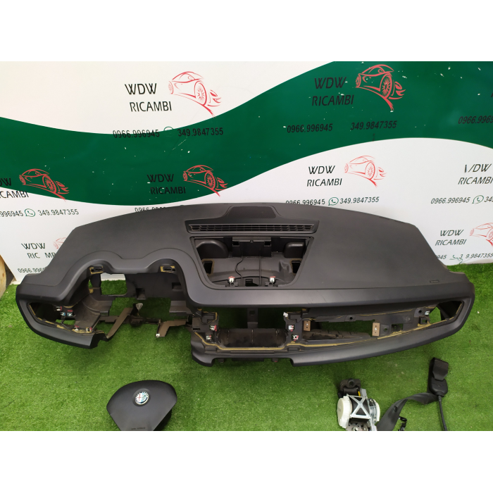 156088356 KIT AIRBAG NON CENTRALINA USATO ALFA ROMEO GIULIETTA (940) 2.0 JTDM (2010\2020)