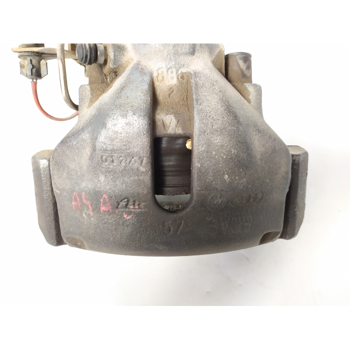 PINZA FRENO USATO ANTERIORE LATO SINISTRO SX AUDI A4 (B7) AVANT 2.0 TDI (2004\2009) 2007