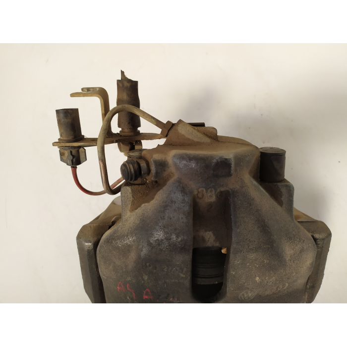 PINZA FRENO USATO ANTERIORE LATO SINISTRO SX AUDI A4 (B7) AVANT 2.0 TDI (2004\2009) 2007