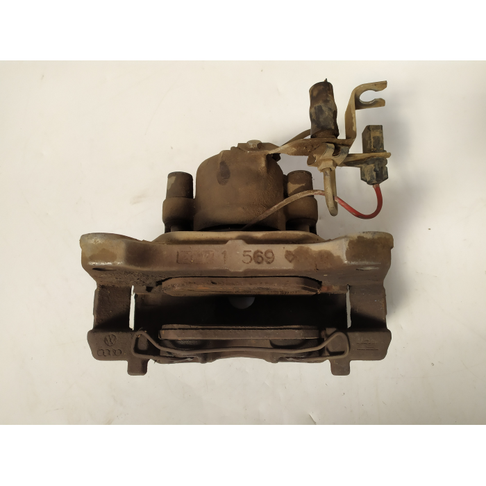 PINZA FRENO USATO ANTERIORE LATO SINISTRO SX AUDI A4 (B7) AVANT 2.0 TDI (2004\2009) 2007