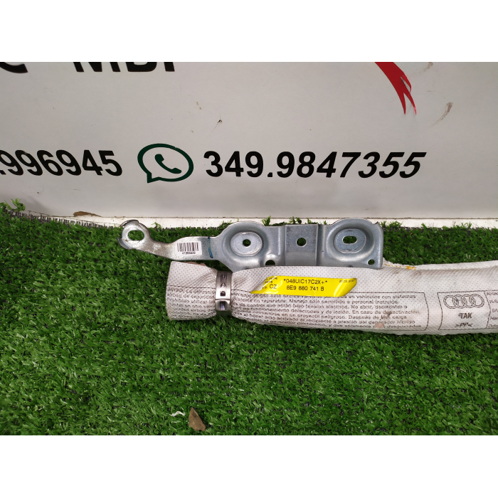 8E9880741B AIRBAG TENDINA TETTO USATO LATO SINISTRO SX AUDI A4 (B7) AVANT 2.0 TDI (2004\2009) 2007