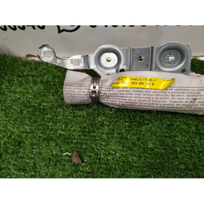 8E9880741B AIRBAG TENDINA TETTO USATO LATO SINISTRO SX AUDI A4 (B7) AVANT 2.0 TDI (2004\2009) 2007
