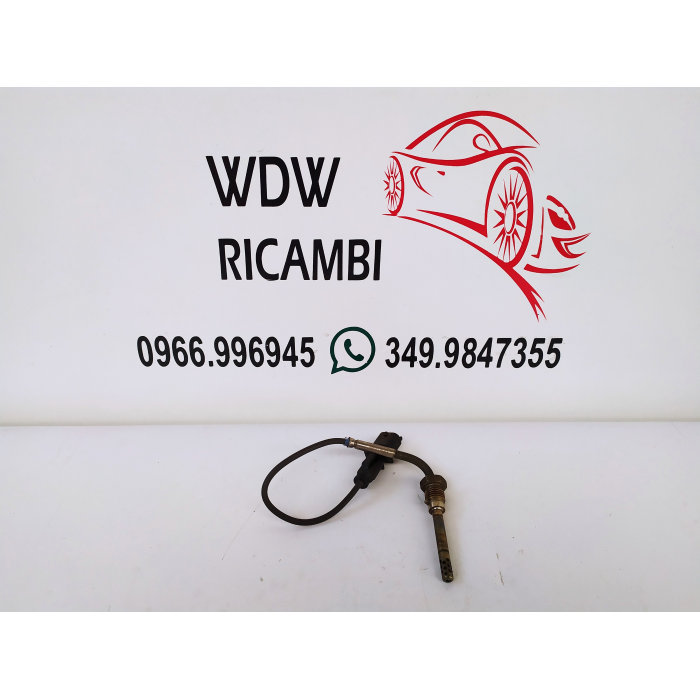 55217695 SENSORE TEMPERATURA GAS DI SCARICO FAP USATO ALFA ROMEO GIULIETTA (940) 2.0 JTDM (2010\2020)