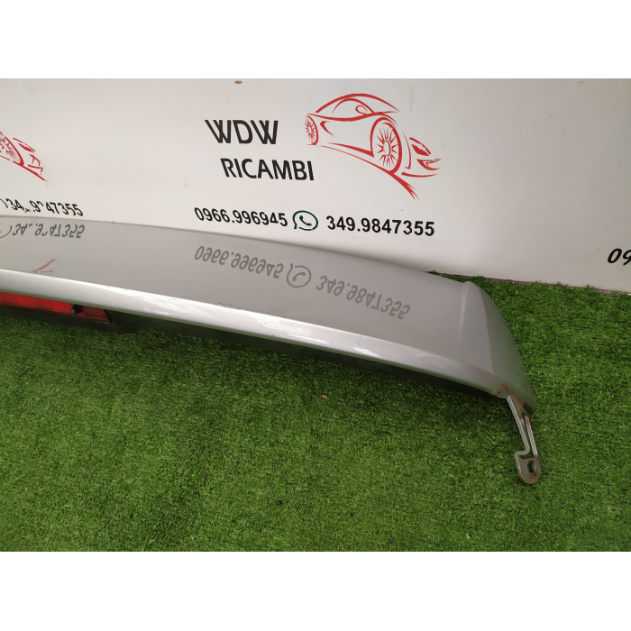 960304415R SPOILER SUPERIORE PORTELLONE POSTERIORE POST USATO RENAULT CAPTUR 1° (2013-2019)
