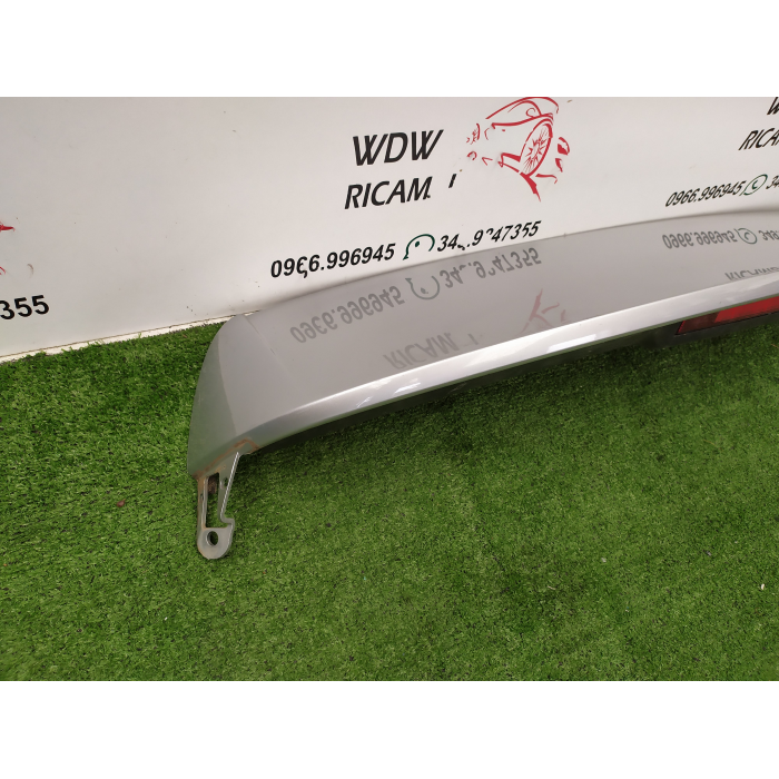 960304415R SPOILER SUPERIORE PORTELLONE POSTERIORE POST USATO RENAULT CAPTUR 1° (2013-2019)