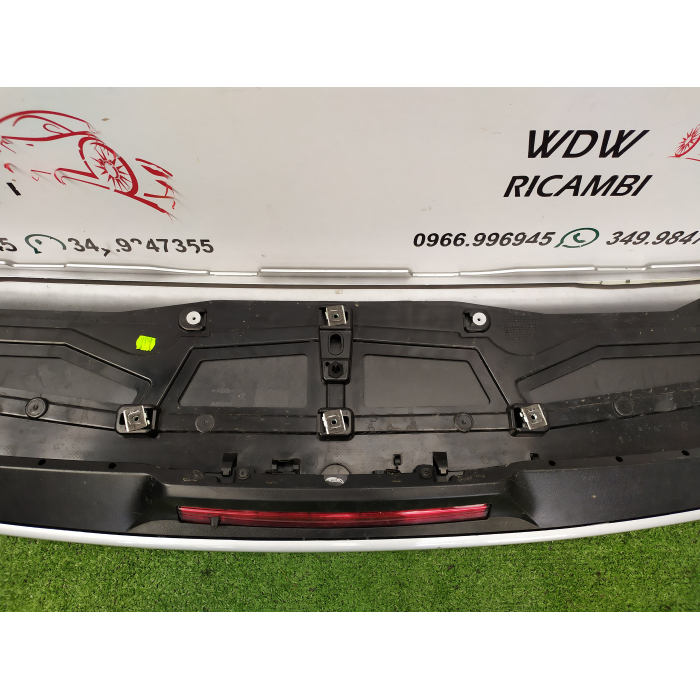 960304415R SPOILER SUPERIORE PORTELLONE POSTERIORE POST USATO RENAULT CAPTUR 1° (2013-2019)