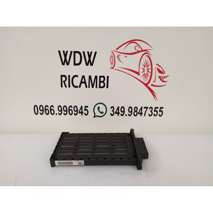 N103789T RESISTENZA VENTOLA RISCALDAMENTO ABITACOLO USATO ALFA ROMEO GIULIETTA (940) 2.0 JTDM (2010\2020)