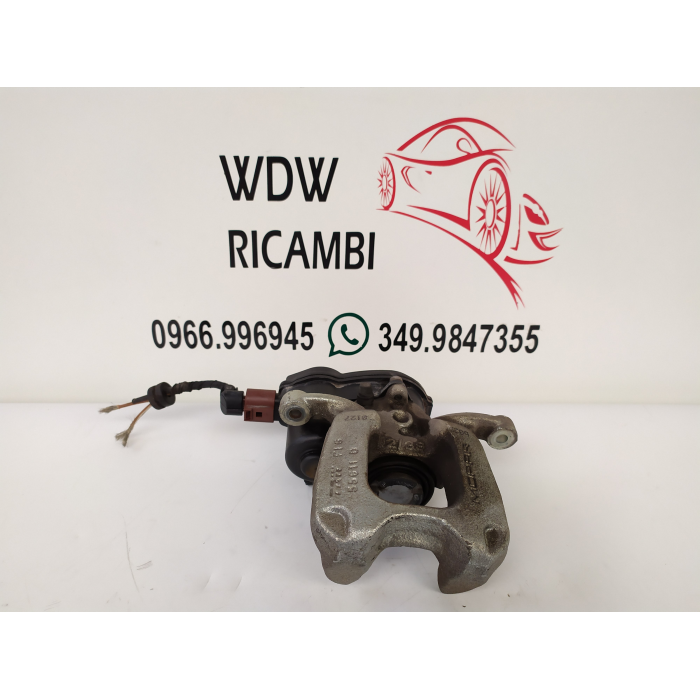 32353471C PINZA FRENO USATO POSTERIORE DESTRO DX FIAT 500X 1.3 MTJ (DAL 2014 IN POI >) 