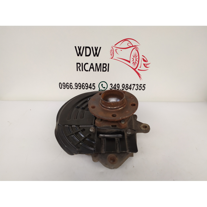 FUSELLO MOZZO MONTANTE POSTERIORE DESTRO DX USATO FIAT 500X 1.3 MTJ (DAL 2014 IN POI >) 