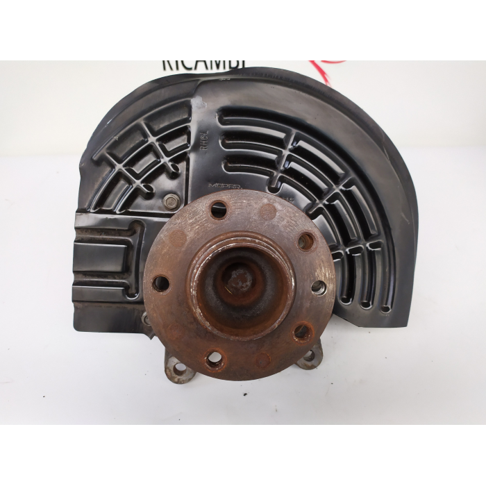FUSELLO MOZZO MONTANTE POSTERIORE DESTRO DX USATO FIAT 500X 1.3 MTJ (DAL 2014 IN POI >) 