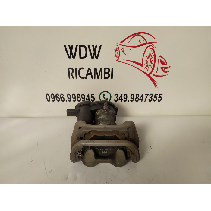 32353471C PINZA FRENO USATO POSTERIORE SINISTRO SX FIAT 500X 1.3 MTJ (DAL 2014 IN POI >) 