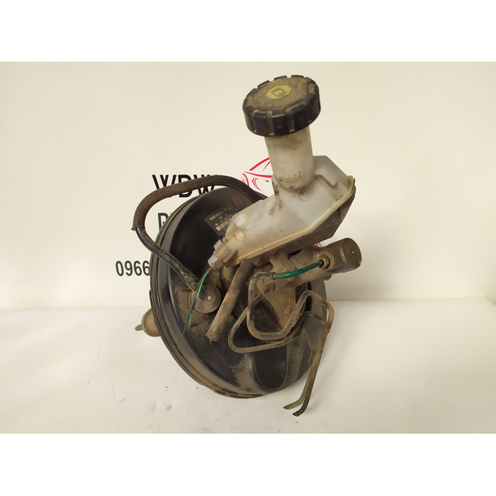 8200249245B SERVOFRENO POMPA FRENO FRENI USATO RENAULT CLIO 3° 1.2 (2005\2013) 2008