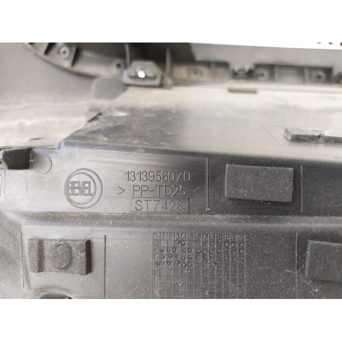 1313956070 CASSETTO PORTA OGGETTI USATO CRUSCOTTO CITROEN JUMPER 2° (2006\2014)