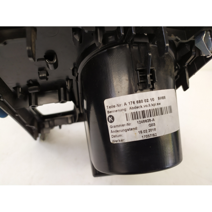 A1766800210 RIVESTIMENTO PORTABEVANDE USATO MERCEDES CLASSE A W176 3° (2012\2018)