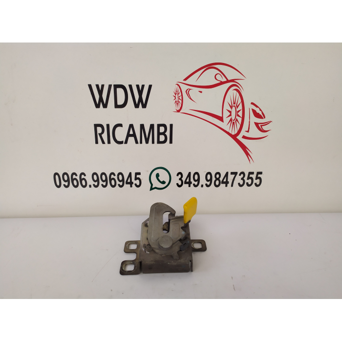 SERRATURA COFANO ANTERIORE ANT USATO ALFA ROMEO GIULIETTA (940) 2.0 JTDM (2010\2020)