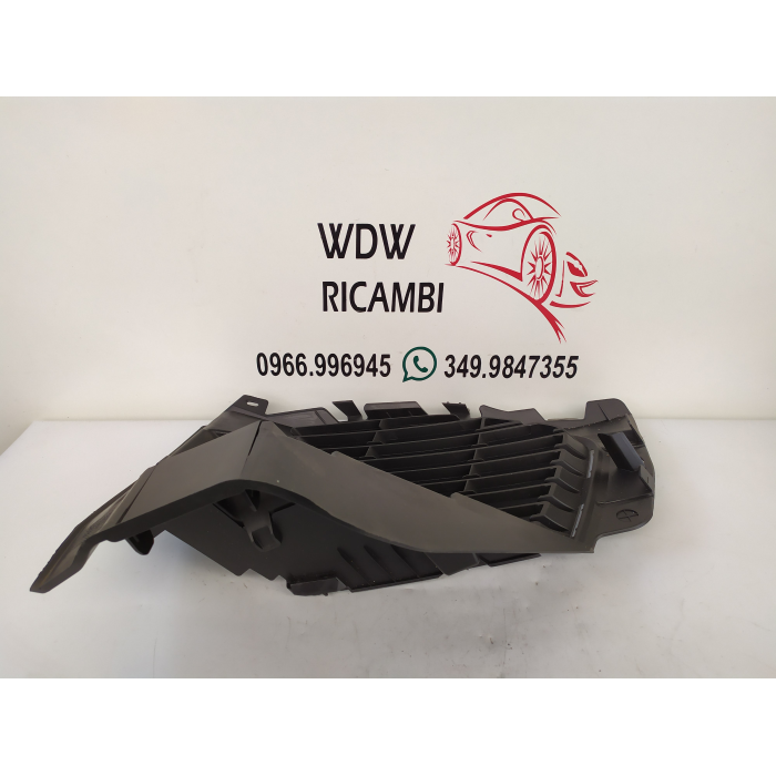 AA37938073 GRIGLIA PARAURTI ANTERIORE LATO DESTRO DX NUOVO PEUGEOT 3008 II 2° (DAL 2016 > IN POI)