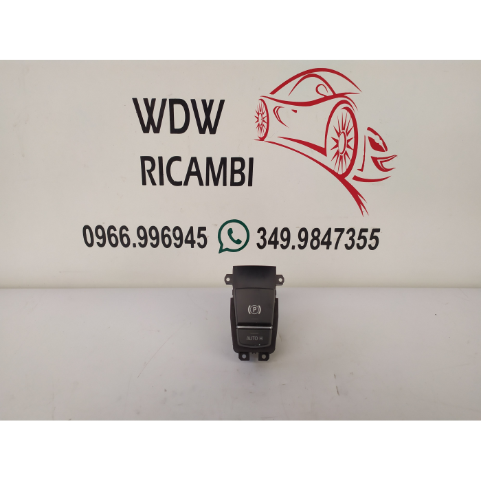 9159997 PULSANTE INTERRUTTORE FRENO DI STAZIONAMENTO ELETTRICO USATO BMW F10 \ F20 SERIE 1 (2011\2019)