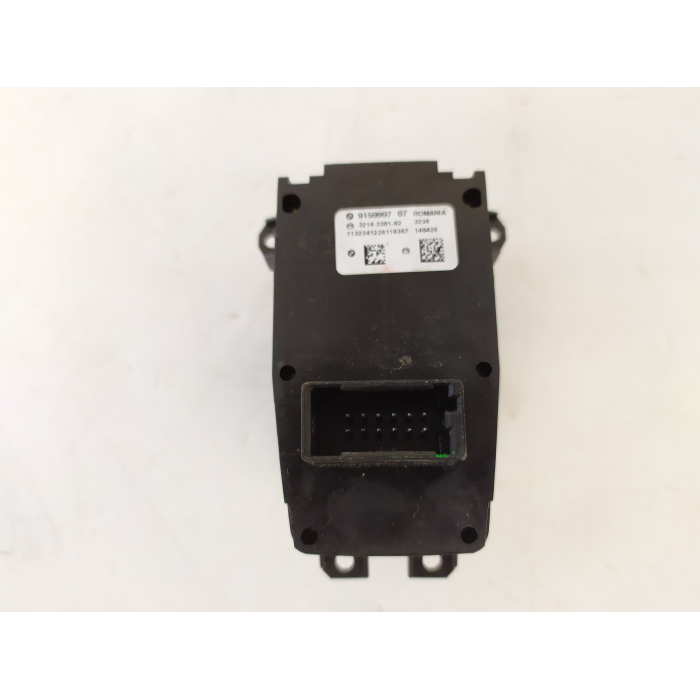 9159997 PULSANTE INTERRUTTORE FRENO DI STAZIONAMENTO ELETTRICO USATO BMW F10 \ F20 SERIE 1 (2011\2019)