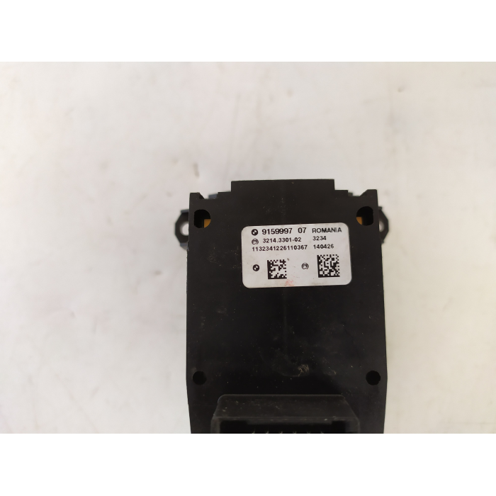 9159997 PULSANTE INTERRUTTORE FRENO DI STAZIONAMENTO ELETTRICO USATO BMW F10 \ F20 SERIE 1 (2011\2019)