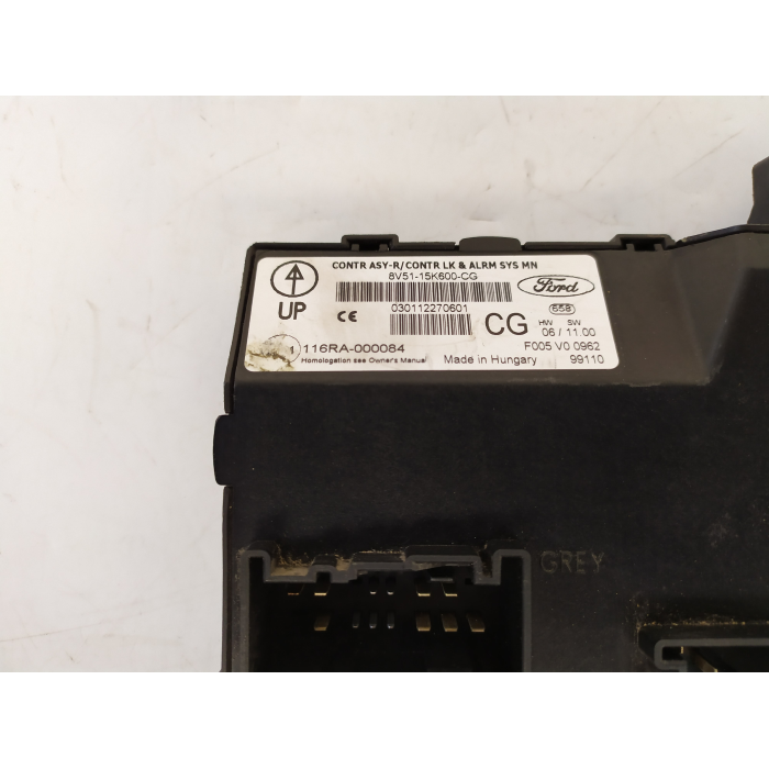 8V51-15K600-CG CENTRALINA BODY COMPUTER USATO FORD FIESTA 1.4 TDCI (2008\2017) 