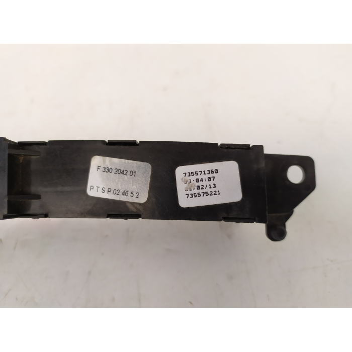 735571360 PULSANTIERA COMANDI CENTRALE USATO FIAT 500L 1.3 MTJ (DAL 2012 IN POI >) 