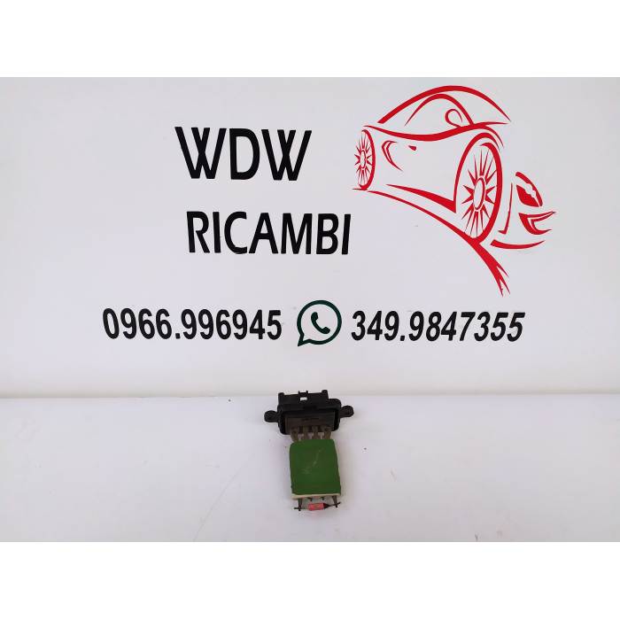 142130500 RESISTENZA VENTOLA ABITACOLO USATO FIAT PANDA 319 (DAL 2012 >) 1.3 MULTIJET