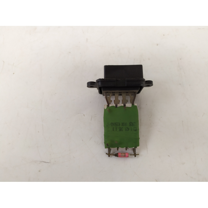 142130500 RESISTENZA VENTOLA ABITACOLO USATO FIAT PANDA 319 (DAL 2012 >) 1.3 MULTIJET