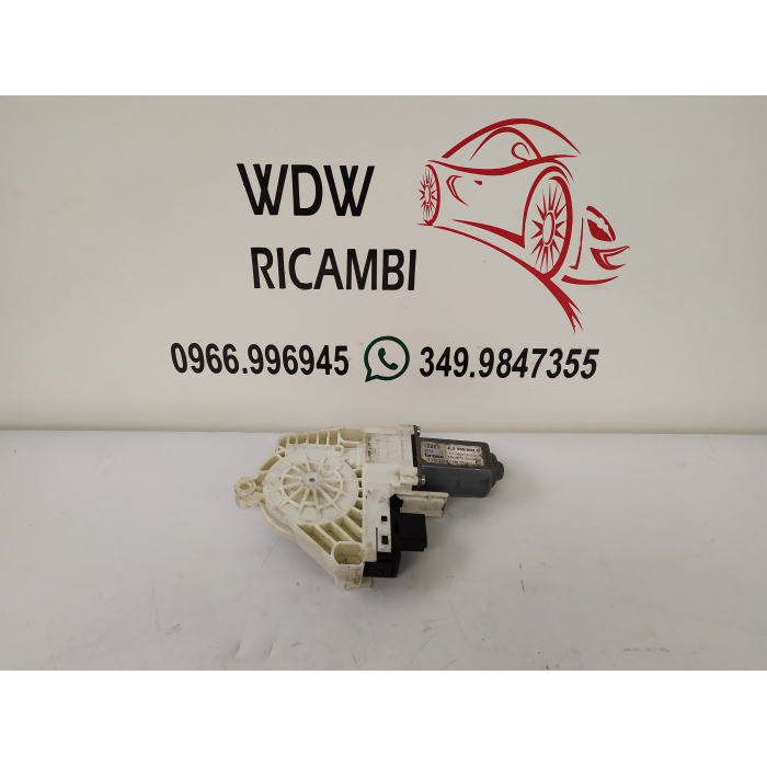 4L0959802B MOTORINO ALZAVETRO ANTERIORE DESTRO DX USATO AUDI Q7 (4L) (2005\2015)