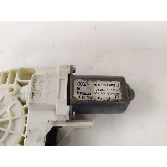 4L0959802B MOTORINO ALZAVETRO ANTERIORE DESTRO DX USATO AUDI Q7 (4L) (2005\2015)