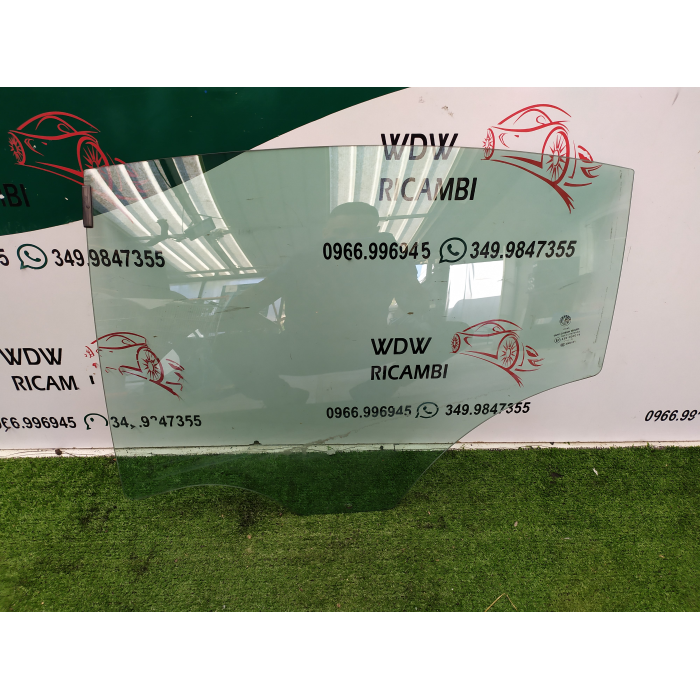 VETRO SCENDENTE USATO PORTA POSTERIORE SINISTRO SX ALFA ROMEO GIULIETTA (940) 2.0 JTDM (2010\2020)