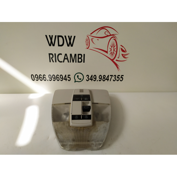 A1698206701 PLAFONIERA INTERNA ANTERIORE USATO MERCEDES CLASSE A (W169) 180 CDI (2004\2012) 