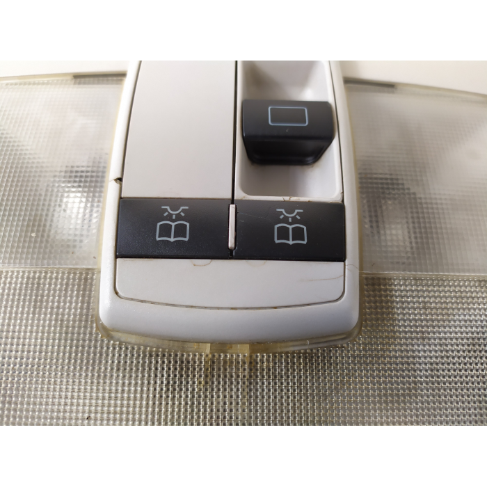 A1698206701 PLAFONIERA INTERNA ANTERIORE USATO MERCEDES CLASSE A (W169) 180 CDI (2004\2012) 