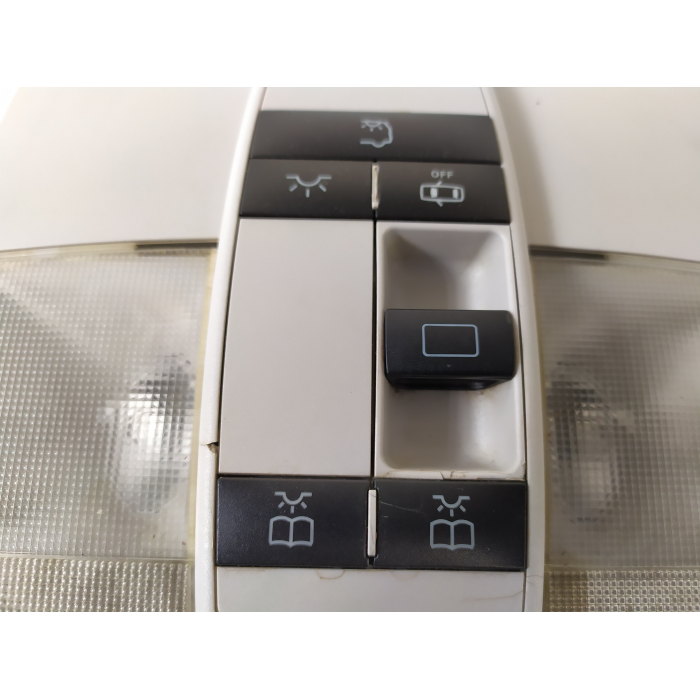 A1698206701 PLAFONIERA INTERNA ANTERIORE USATO MERCEDES CLASSE A (W169) 180 CDI (2004\2012) 