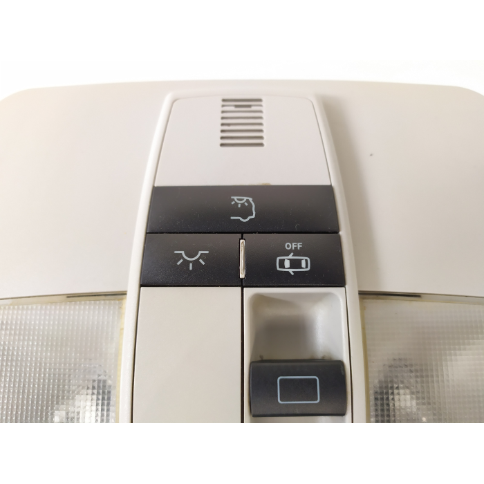 A1698206701 PLAFONIERA INTERNA ANTERIORE USATO MERCEDES CLASSE A (W169) 180 CDI (2004\2012) 