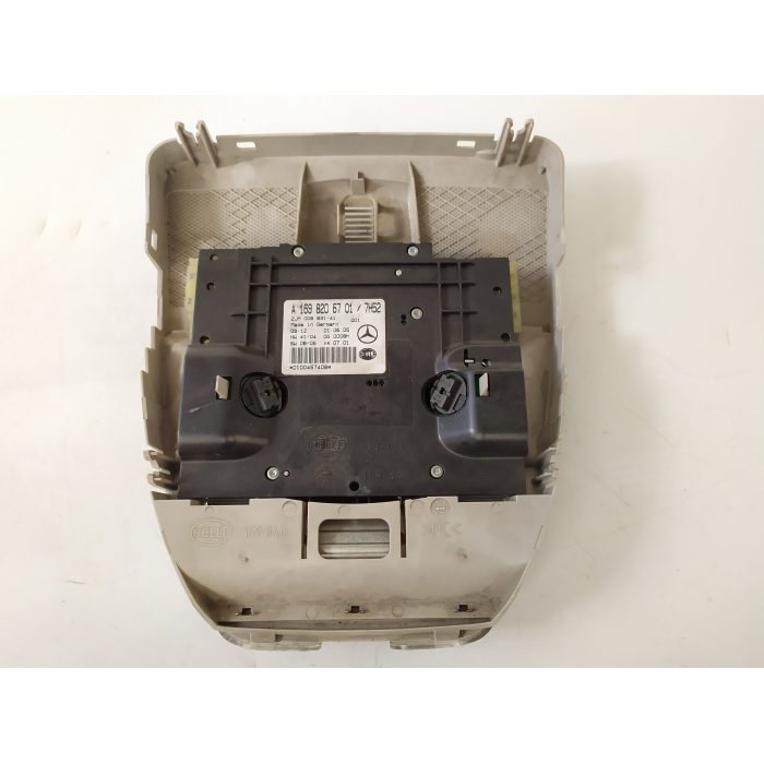 A1698206701 PLAFONIERA INTERNA ANTERIORE USATO MERCEDES CLASSE A (W169) 180 CDI (2004\2012) 