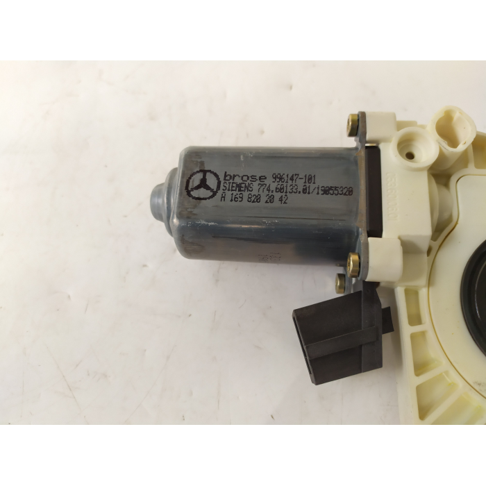 A1698202042 MOTORINO ALZAVETRO POSTERIORE DESTRO DX USATO MERCEDES CLASSE A (W169) 180 CDI 