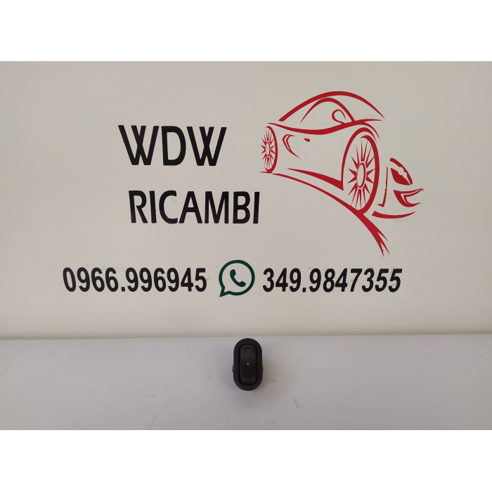 PULSANTE ALZAVETRO USATO PORTA ANTERIORE DESTRO DX USATO OPEL ASTRA G SW 1.7 CDTI (1998\2006)