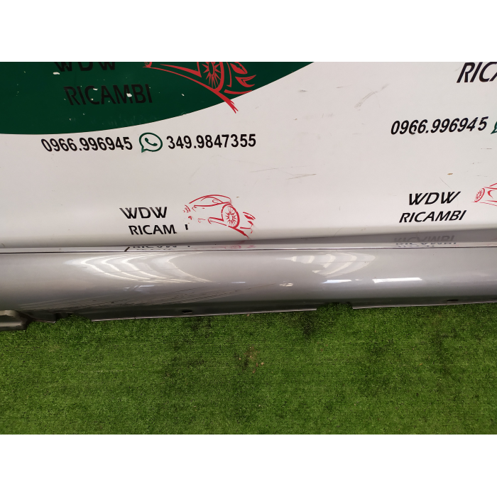 A2056907002 MINIGONNA LATO DESTRO DX USATO ORIGINALE MERCEDES CLASSE C W205 (2014\2021) 2016 