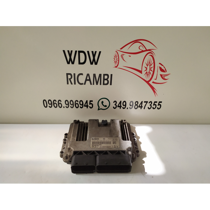 55204756 CENTRALINA ECU MOTORE BOSCH USATO ALFA ROMEO 147 1.9 (2000\2010)