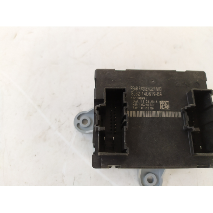 GJ32-14D619-BA CENTRALINA PORTA USATO POSTERIORE DESTRO DX RANGE ROVER LAND ROVER EVOQUE L538 1° (2011\2018) 