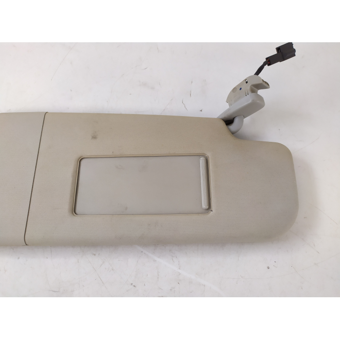 6Q0857552E ALETTA PARASOLE USATO LATO DESTRO DX VW POLO (9N) 1.4 TDI (2001\2009)