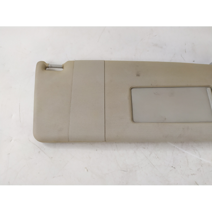 6Q0857552E ALETTA PARASOLE USATO LATO DESTRO DX VW POLO (9N) 1.4 TDI (2001\2009)